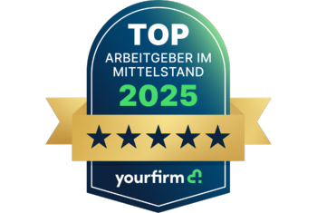 YF-Top Arbeitgeber im Mittelstand Siegel