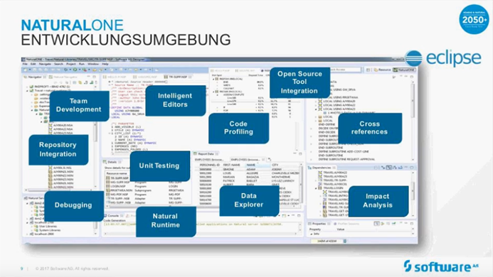 Vorzüge des Software AG Designers