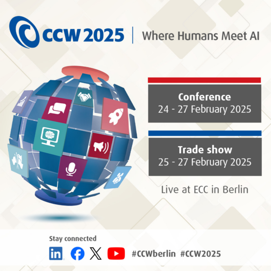 Consist ist auf der CCW in Berlin